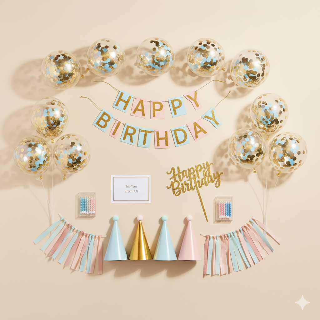 Birthday Party Pack (Happy Edition)