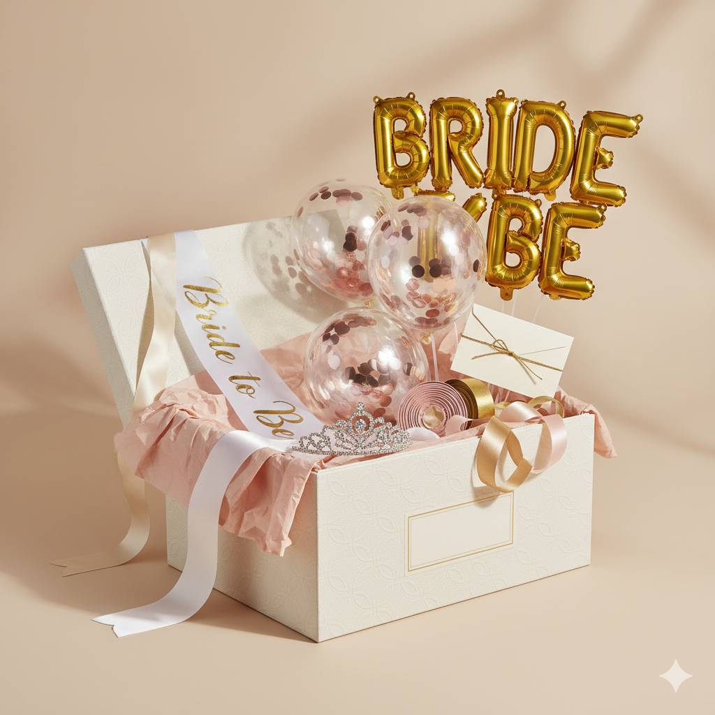 Bride-to-Be Party Pack (Premium Edition)